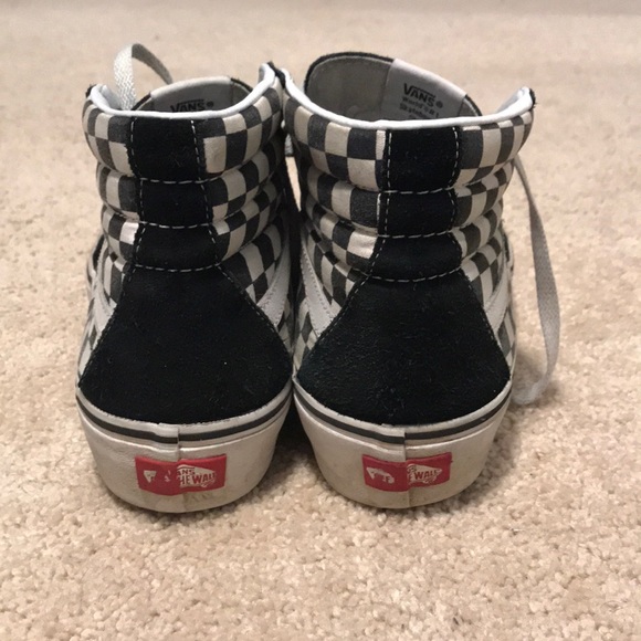 Checkered vans - Picture 3 of 6